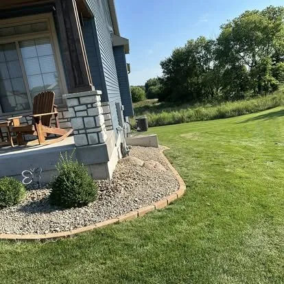 Local landscaping services experts serving Wellman, IA - Kalonial Lawn Care