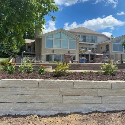 Custom landscaping services for homes across Wellman, IA - Kalonial Lawn Care