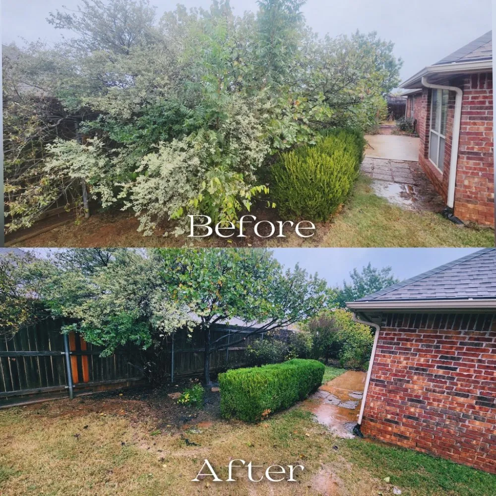 Local landscape installation in Stillwater, OK by Kal’s Lawn Care & Services