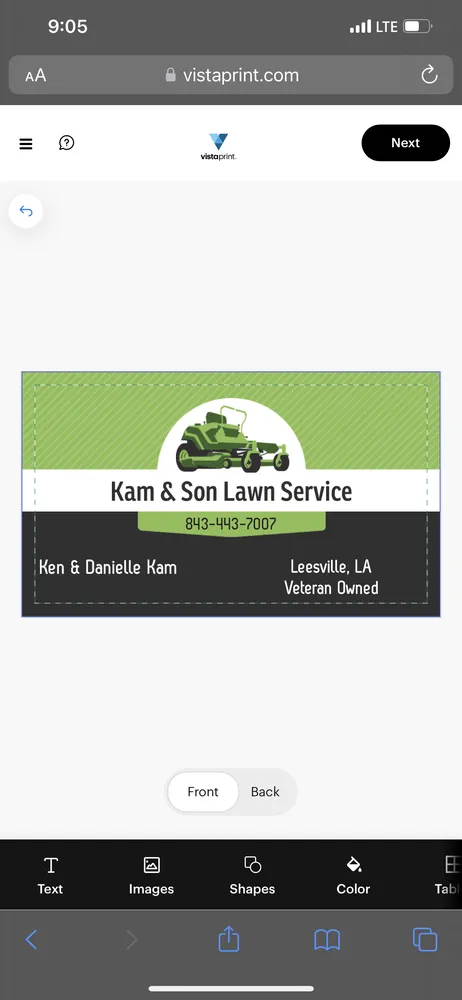 Local landscape installation experts serving Leesville, LA - Kam & Son Lawn Service