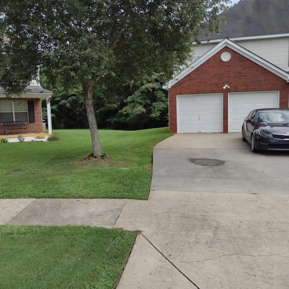 Affordable landscape installation for residential properties in Hampton, GA by Kam-Jay Lawn Care