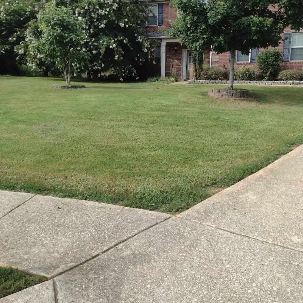 Professional landscape installation for residential properties in Hampton, GA by Kam-Jay Lawn Care