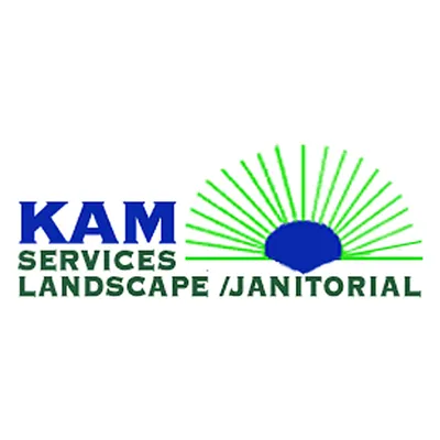 Kam Services Landscape Logo