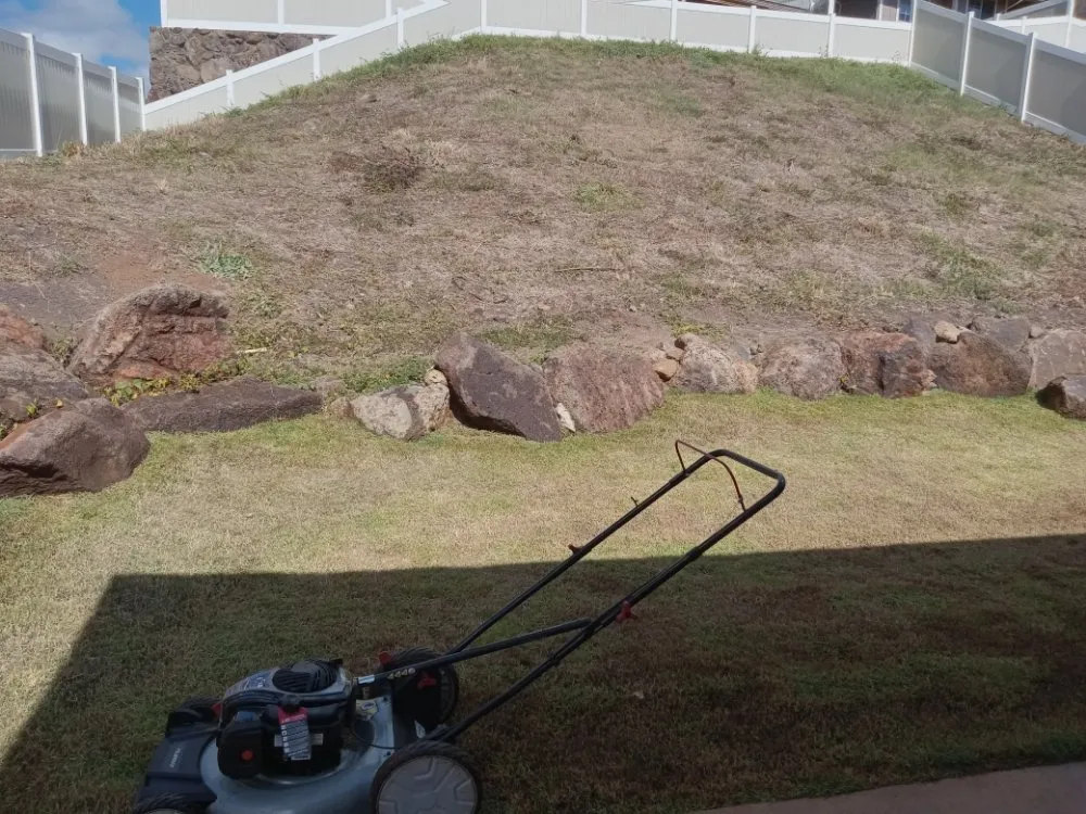 Affordable lawn mowing service near you in Waianae, HI by Kama'aina Hawaii Services