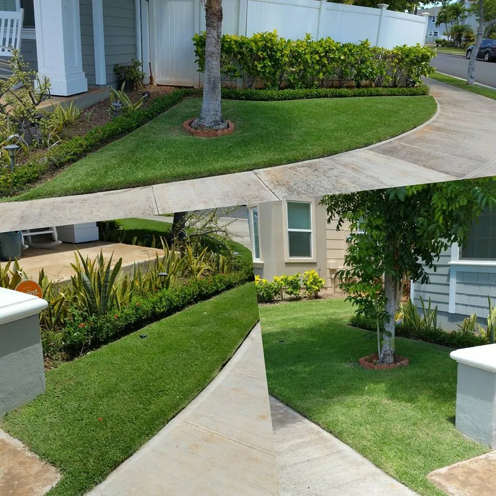 Custom yard maintenance near you across Ewa Beach, HI - Kamaaina Home & Yard Service