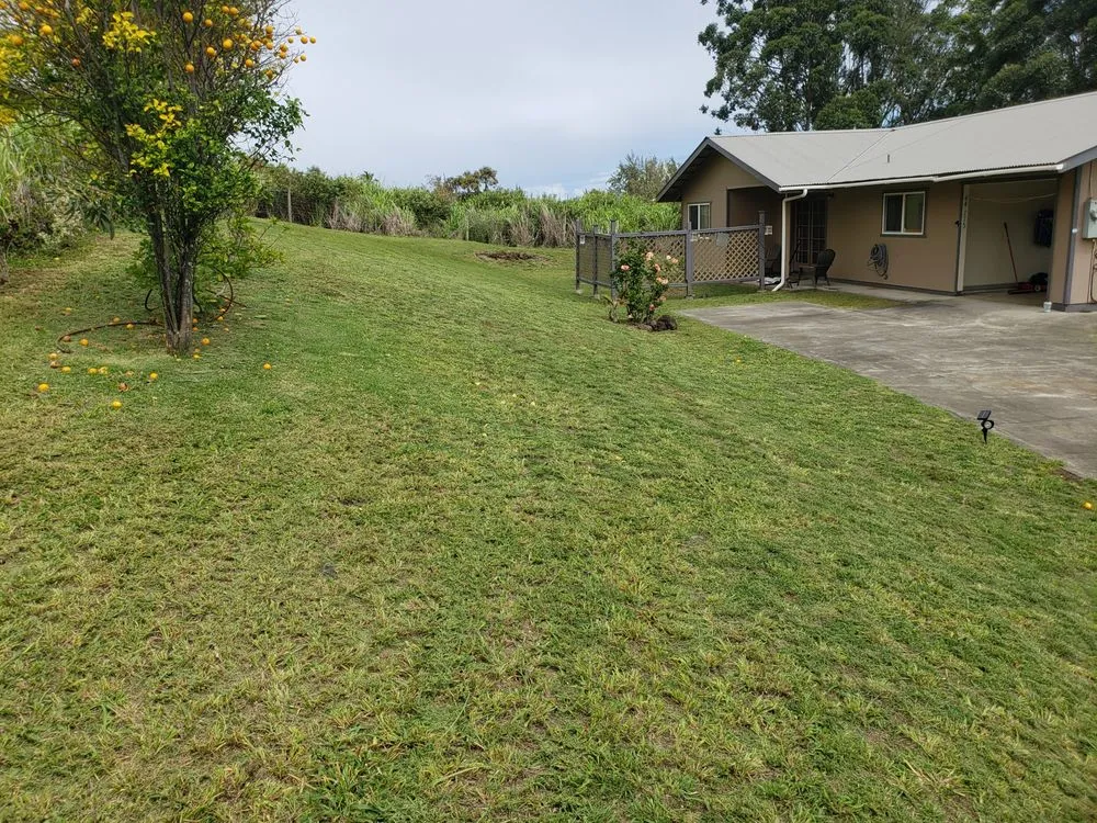 Custom outdoor landscaping in Waimea, HI - Kamaaina Landscaping