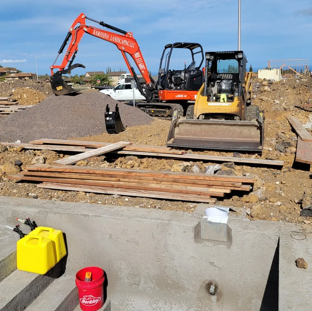 Custom yard maintenance experts serving Waimea, HI - Kamaaina Landscaping