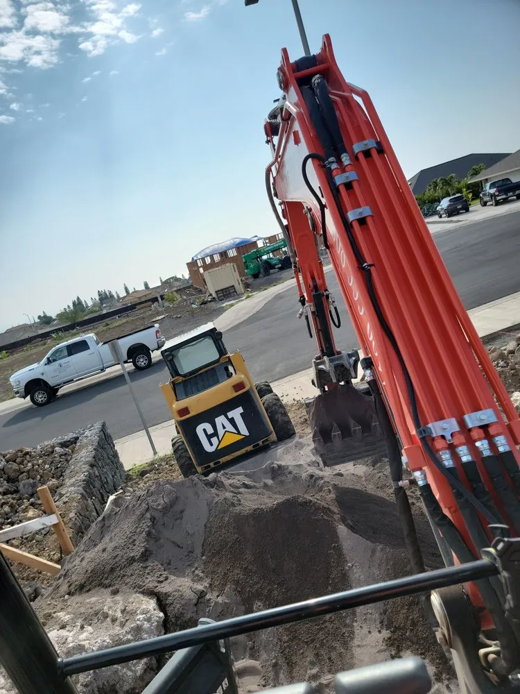 Reliable yard maintenance in Waimea, HI by Kamaaina Landscaping