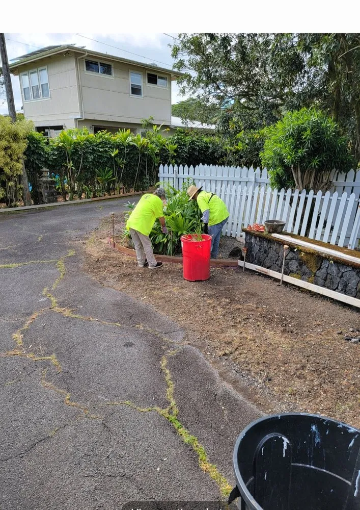 Top-rated landscape installation in Waimea, HI by Kamaaina Landscaping
