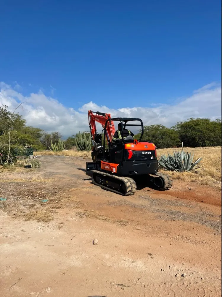 Custom landscape design for homes in Waimea, HI by Kamaaina Landscaping