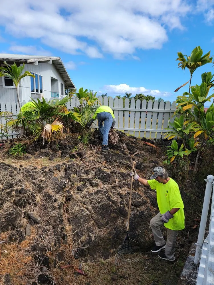 Local landscape design in Waimea, HI - Kamaaina Landscaping