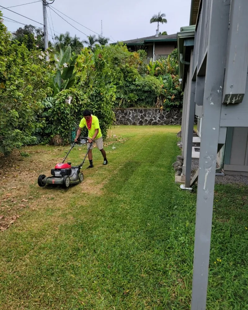 Reliable landscape installation for beautiful yards in Waimea, HI by Kamaaina Landscaping