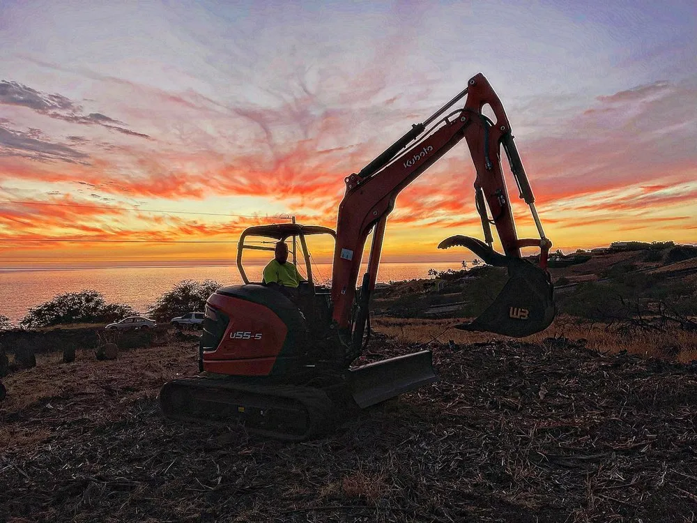 Custom lawn mowing service for homes across Waimea, HI - Kamaaina Landscaping