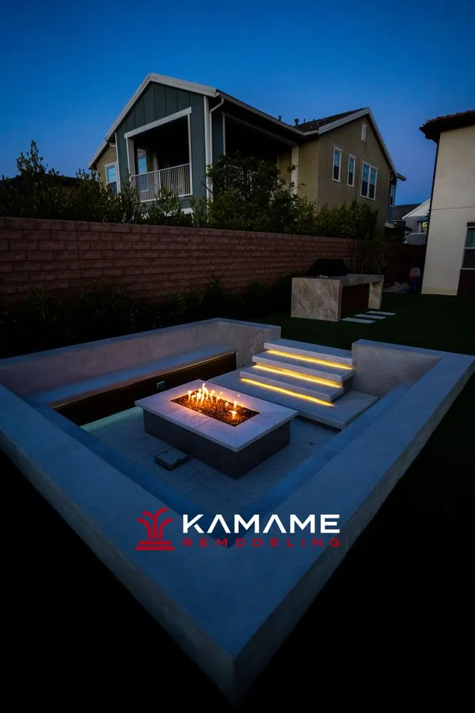 Custom landscape installation in Laguna Beach, CA - Kamame Remodeling