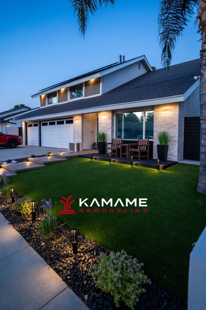 Expert residential landscaping experts serving Laguna Beach, CA - Kamame Remodeling