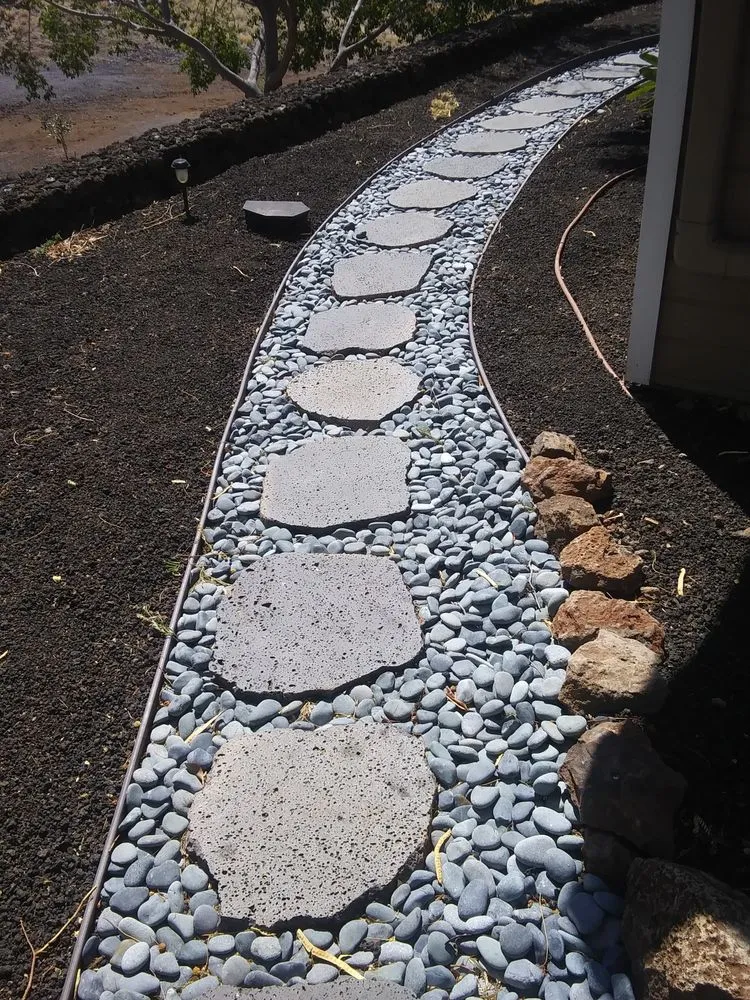 Expert garden landscaping in Waimea, HI by Kamanu Land Improvements & Irrigation