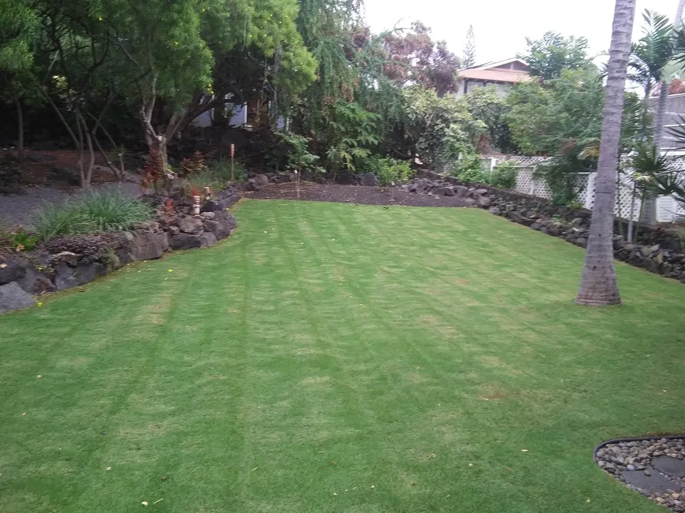 Top-rated garden landscaping experts serving Waimea, HI - Kamanu Land Improvements & Irrigation