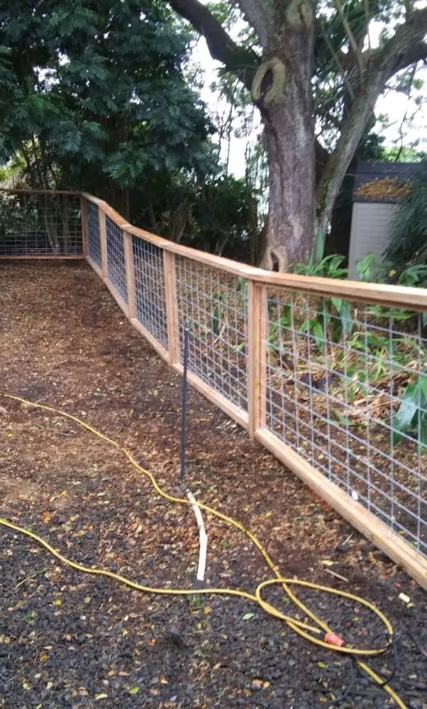 Affordable garden landscaping for residential properties in Waimea, HI by Kamanu Land Improvements & Irrigation