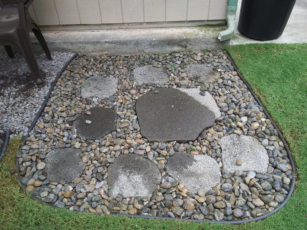 Custom outdoor landscaping for year-round maintenance in Waimea, HI by Kamanu Land Improvements & Irrigation