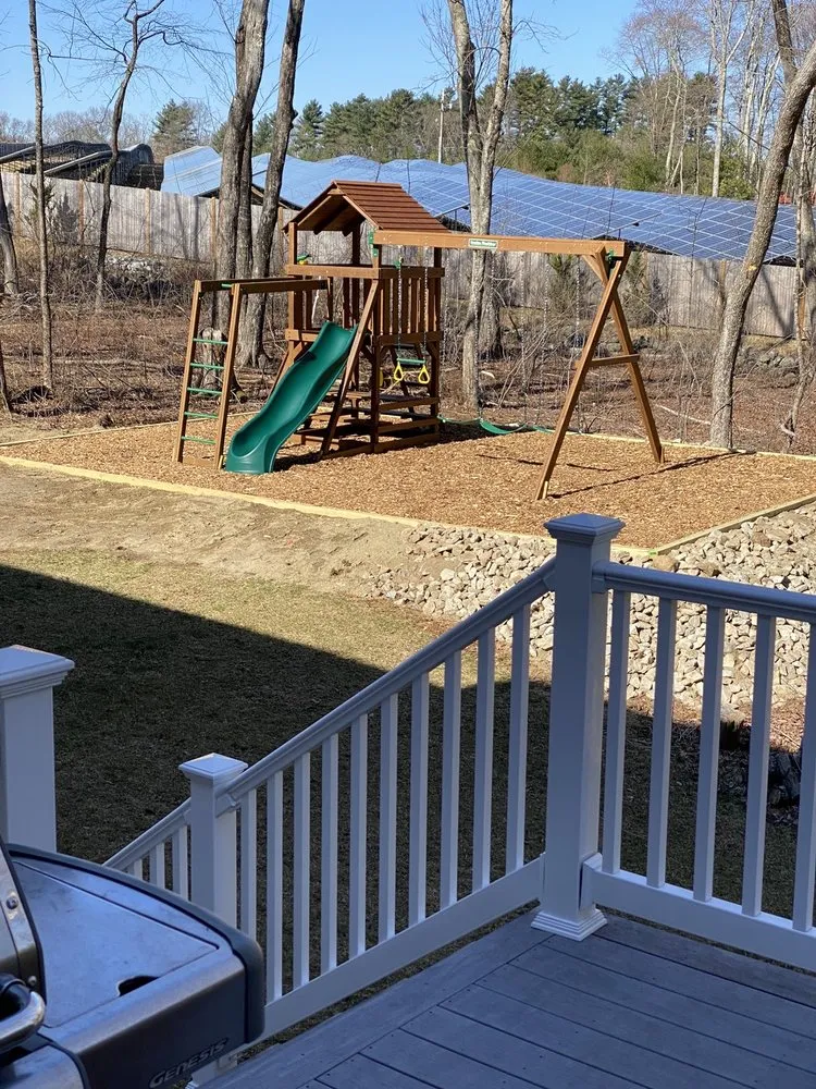 Professional landscaping services in Ashland, MA by Kamataris Landscape & Lawn Care