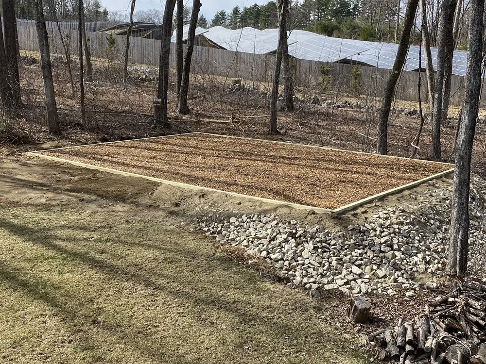 Expert landscape installation in Ashland, MA by Kamataris Landscape & Lawn Care