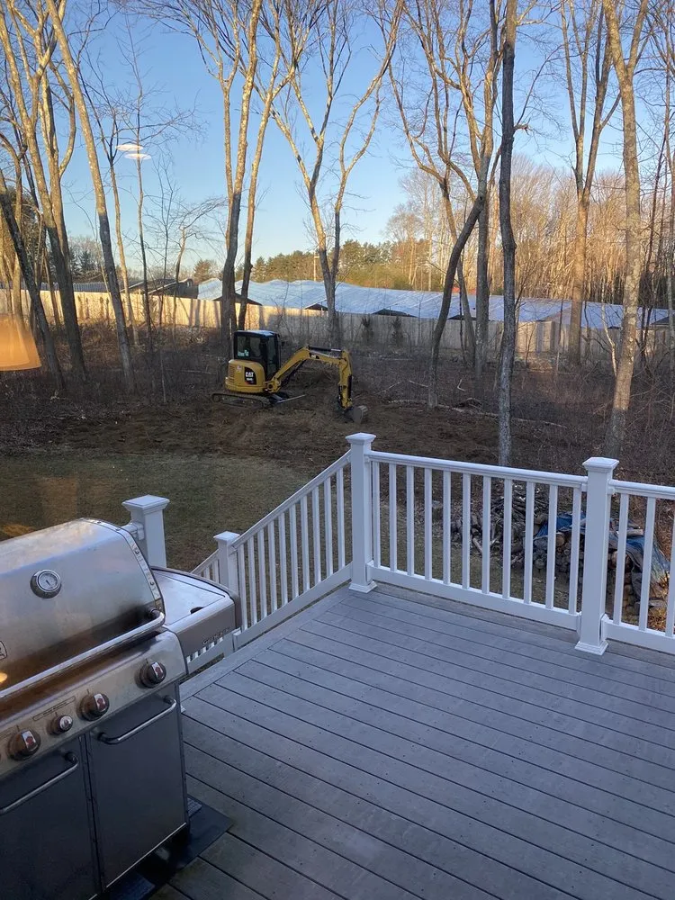 Trusted residential landscaping with custom design in Ashland, MA by Kamataris Landscape & Lawn Care