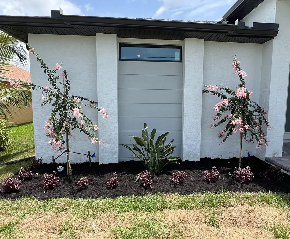 Affordable lawn mowing service for outdoor upgrades across Cape Coral, FL - Kamden Farms