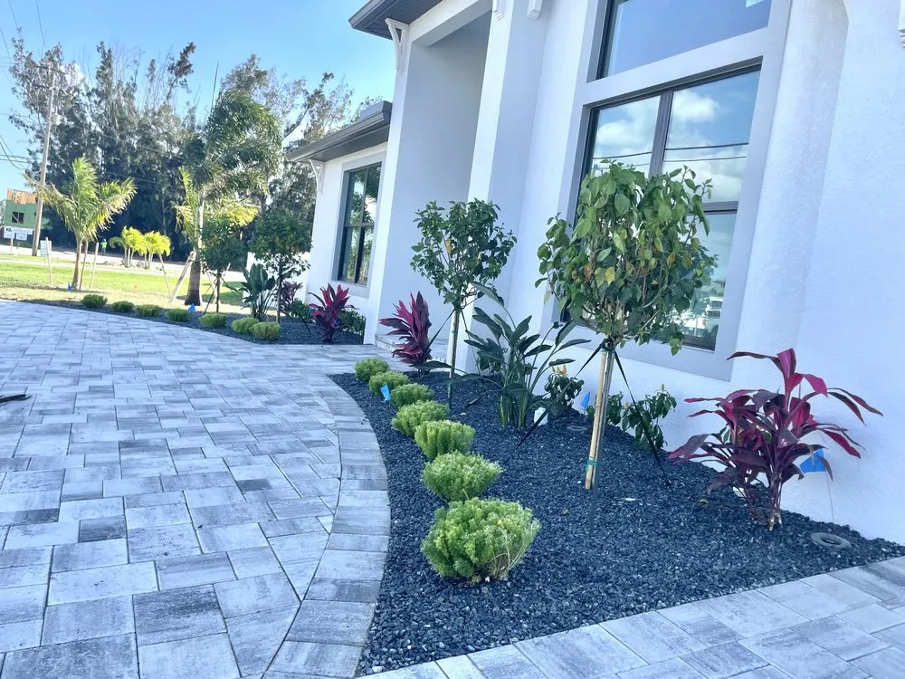 Expert residential landscaping for beautiful yards across Cape Coral, FL - Kamden Farms