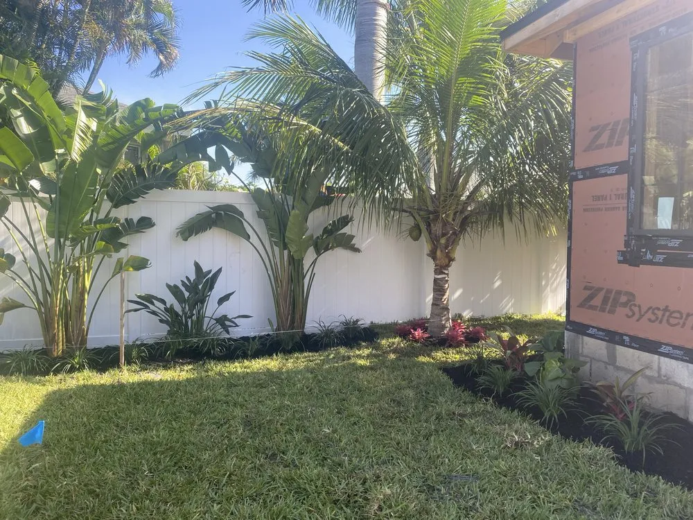 Expert landscaping services for residential properties in Cape Coral, FL by Kamden Farms