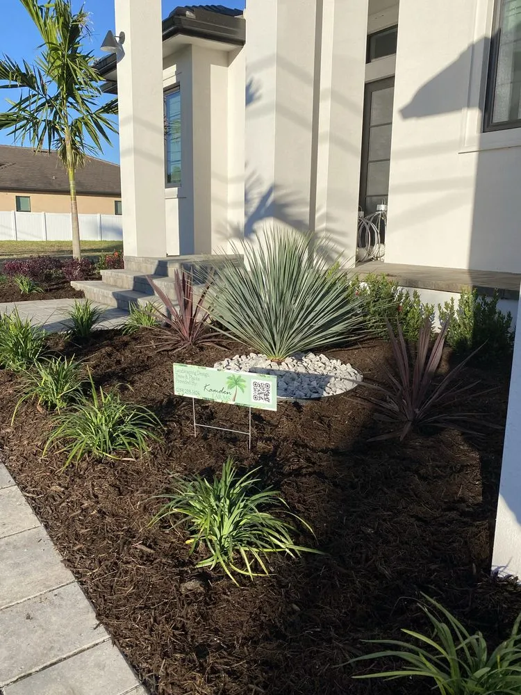 Local garden landscaping experts serving Cape Coral, FL - Kamden Farms