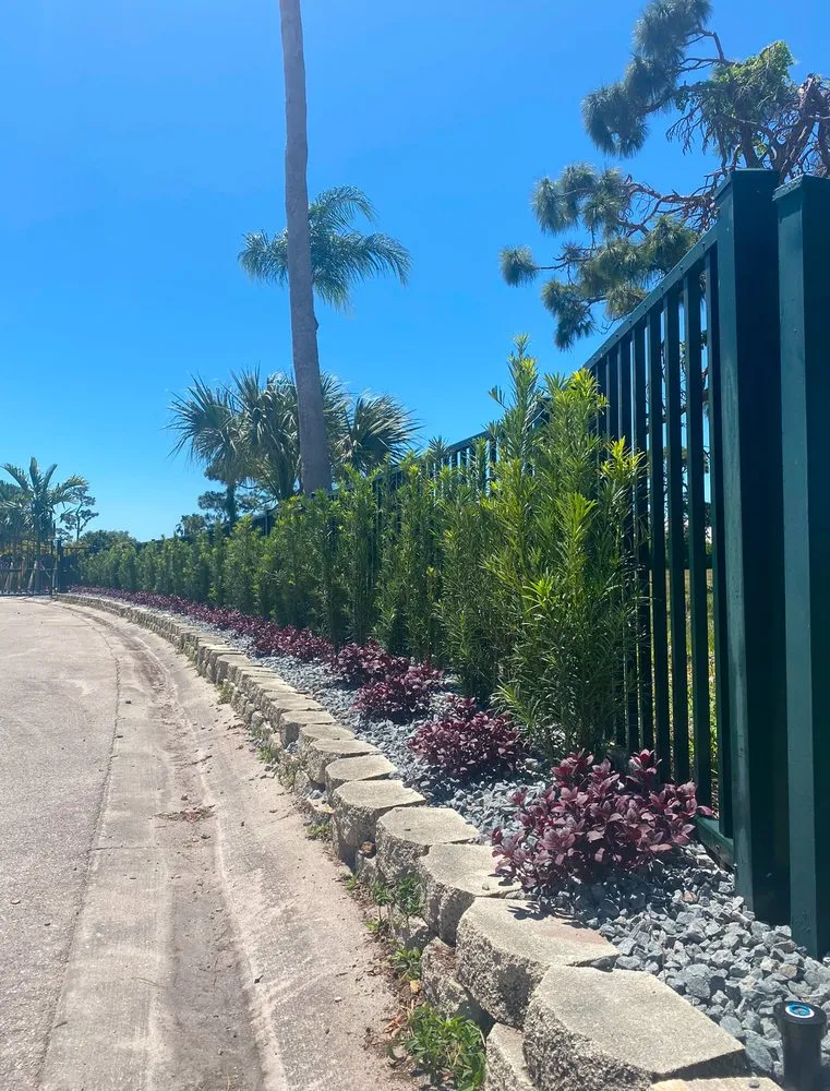 Reliable landscape installation with custom design across Cape Coral, FL - Kamden Farms