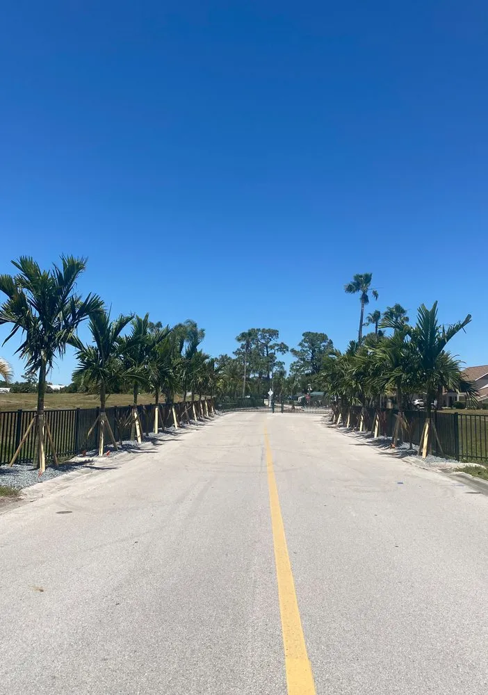 Expert lawn care service with custom design in Cape Coral, FL by Kamden Farms