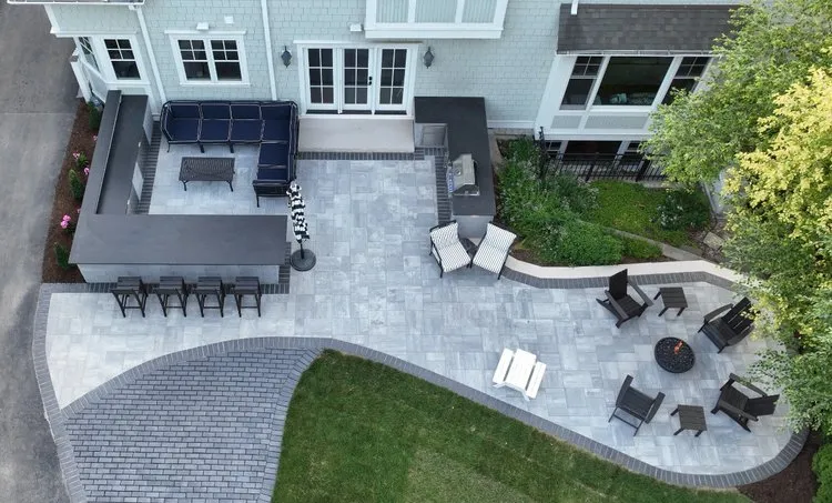 Expert landscaping services in Hinsdale, IL - Kamin Landscaping