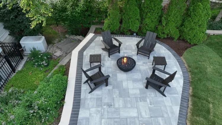 Expert yard maintenance for residential properties across Hinsdale, IL - Kamin Landscaping