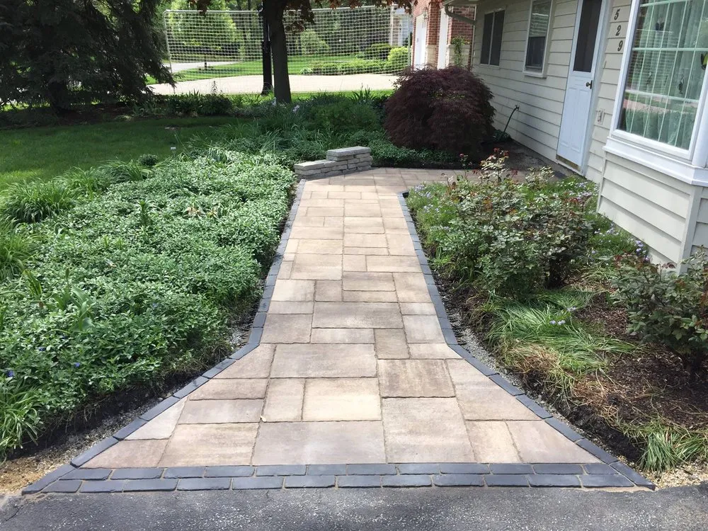 Custom lawn mowing service in Hinsdale, IL by Kamin Landscaping