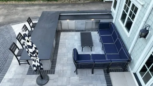 Affordable lawn care service for outdoor upgrades in Hinsdale, IL by Kamin Landscaping