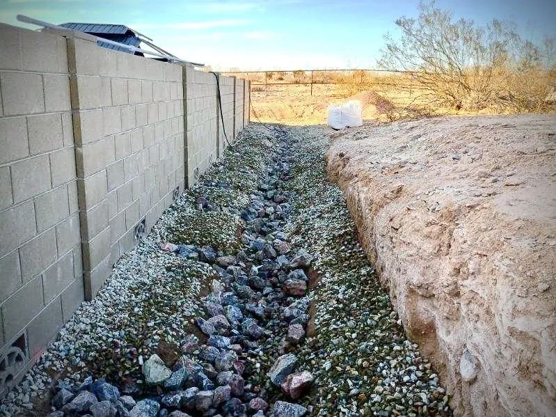 Reliable yard cleanup service in Avondale, AZ by Kamp Companies