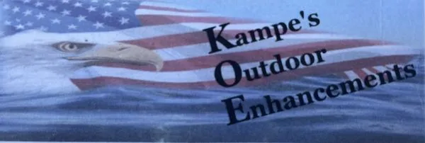 Kampe's Outdoor Enhancements Logo