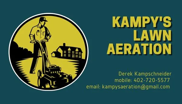 Kampy’s Lawn Aeration Logo
