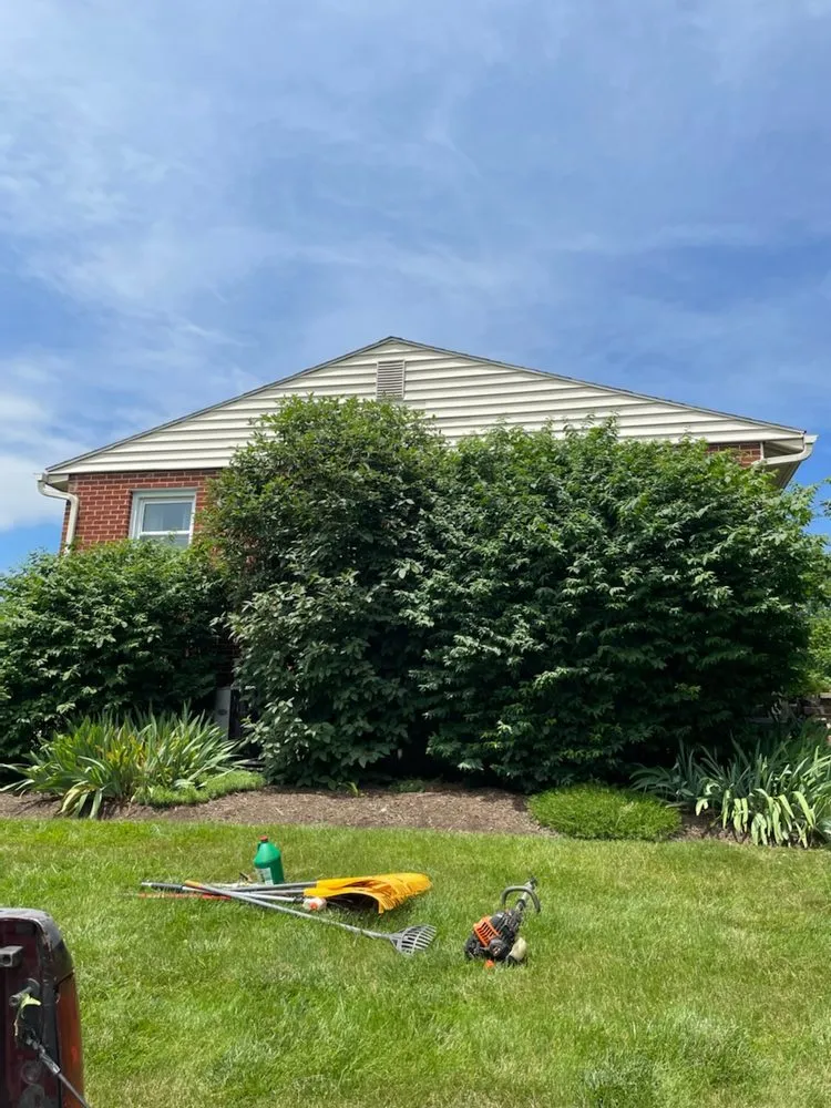 Professional outdoor landscaping for year-round maintenance in New Cumberland, PA by KAMscapes