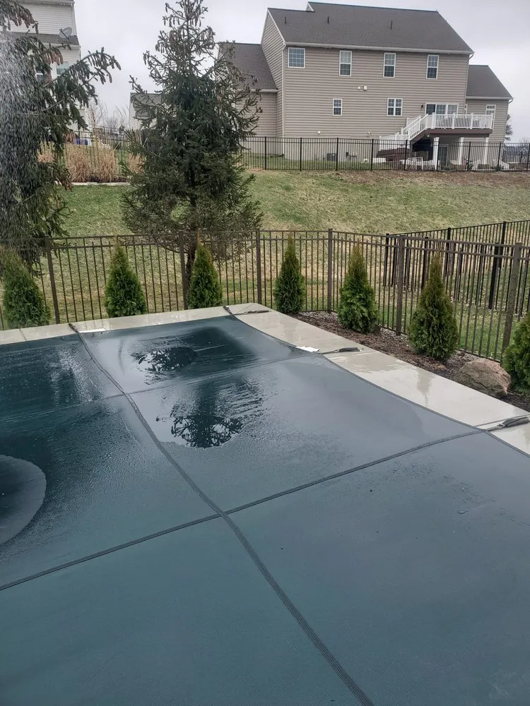 Custom residential landscaping for homes in New Cumberland, PA by KAMscapes