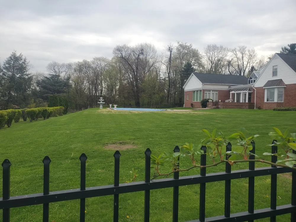 Reliable lawn mowing service with custom design in New Cumberland, PA by KAMscapes