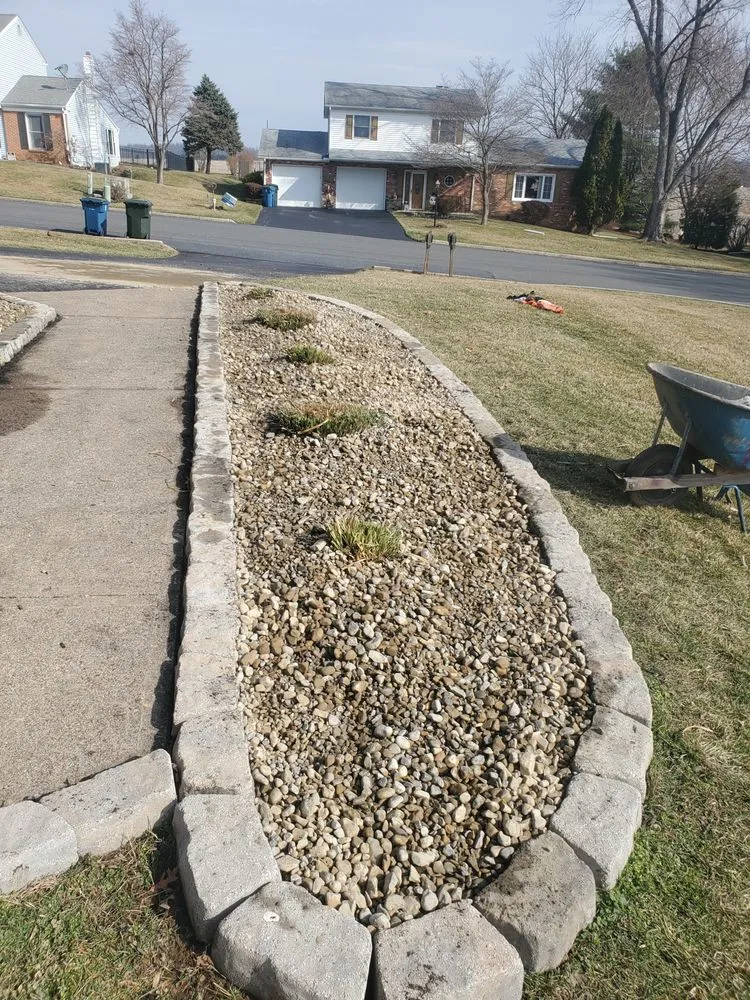 Affordable outdoor landscaping for homes across New Cumberland, PA - KAMscapes