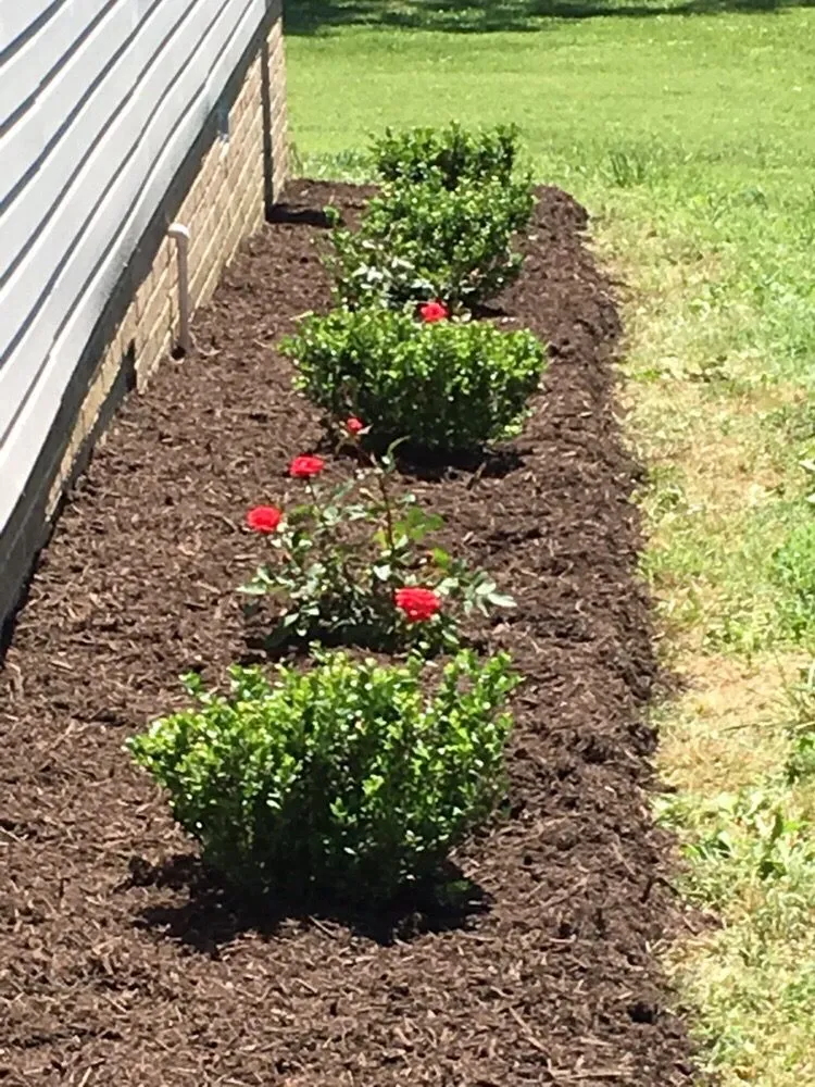 Expert residential landscaping in Guthrie, KY by Kanagy's Kustom Kutting