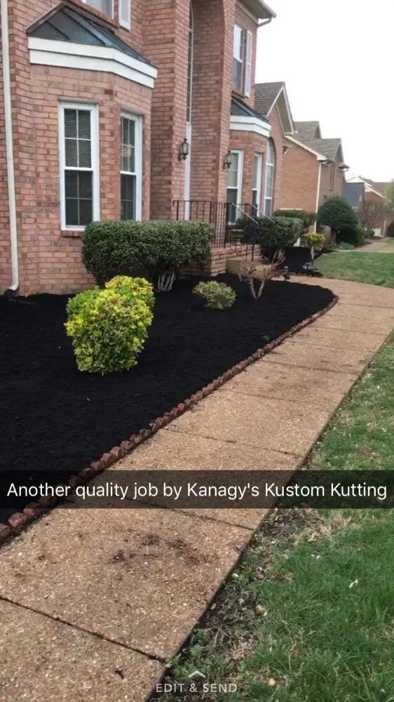 Professional landscaping services in Guthrie, KY - Kanagy's Kustom Kutting