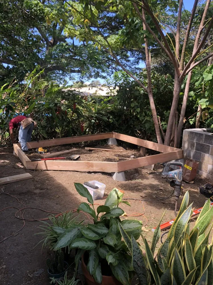 Top-rated landscaping services in Wailuku, HI by Kanah Konstruction