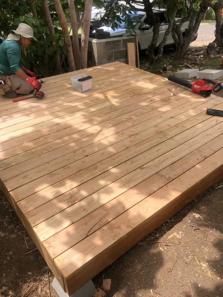 Trusted landscape design in Wailuku, HI by Kanah Konstruction