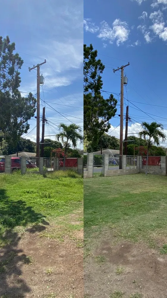 Local landscape installation in Honolulu, HI - Kanaka Landscaping Services