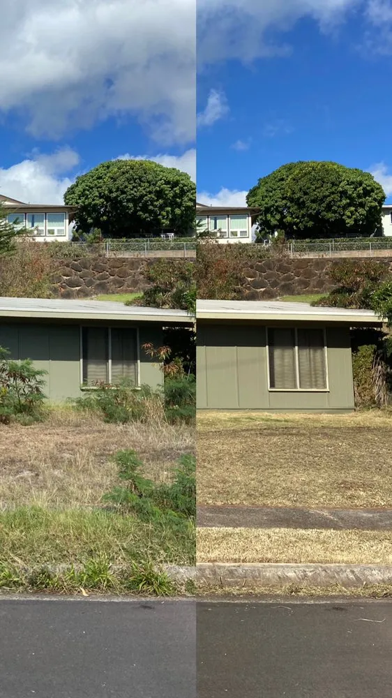 Local residential landscaping in Honolulu, HI by Kanaka Landscaping Services