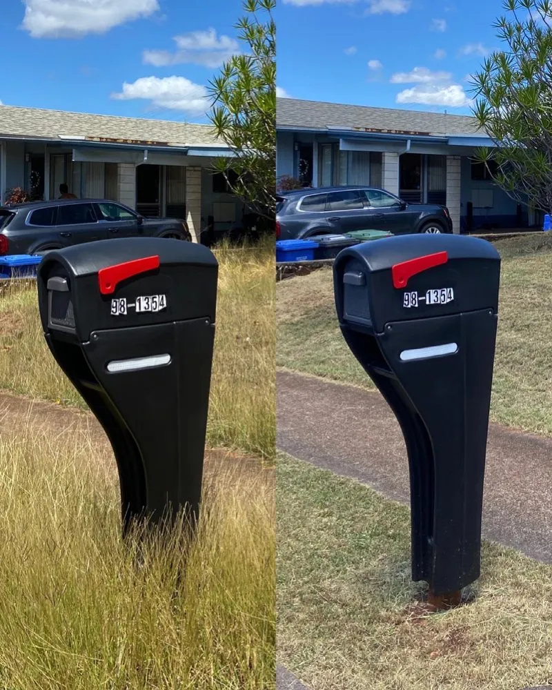 Custom landscape installation in Honolulu, HI by Kanaka Landscaping Services